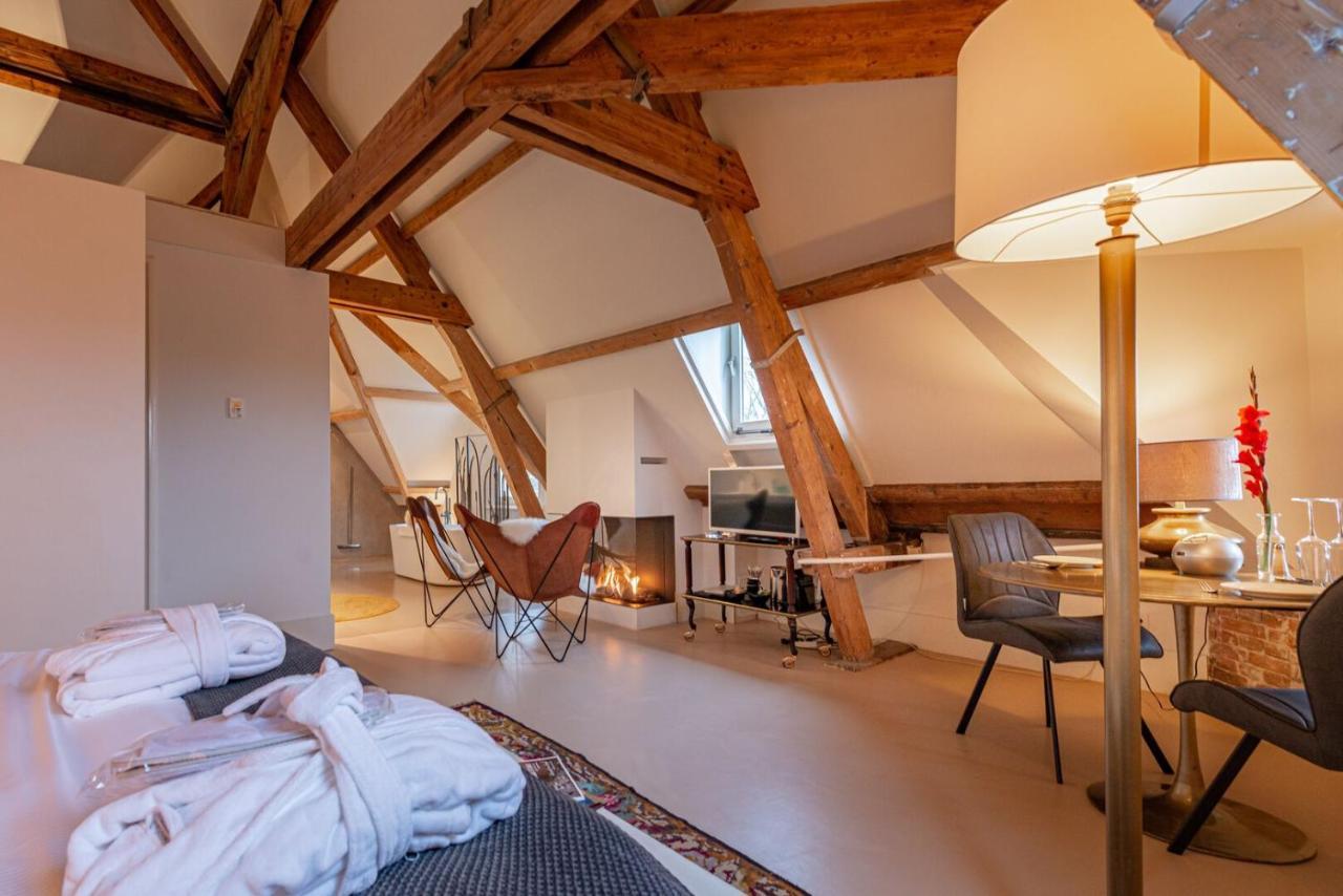 Bossche Suites Stationsweg 's-Hertogenbosch  Bagian luar foto