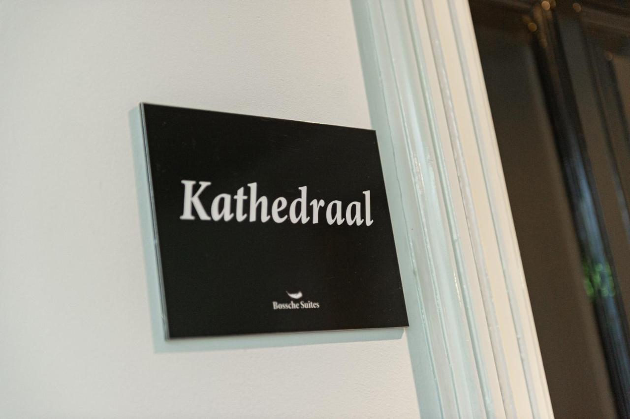 Bossche Suites Stationsweg 's-Hertogenbosch  Bagian luar foto
