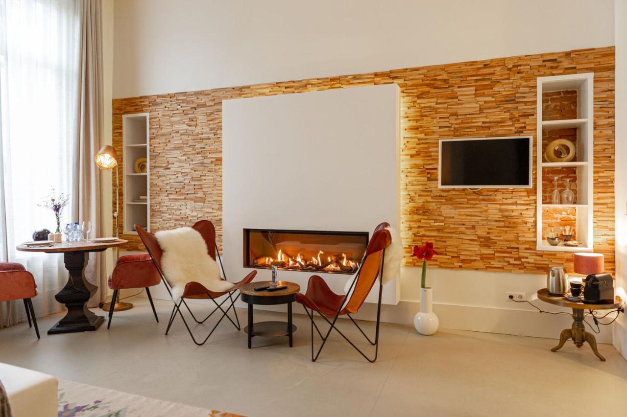 Bossche Suites Stationsweg 's-Hertogenbosch  Bagian luar foto