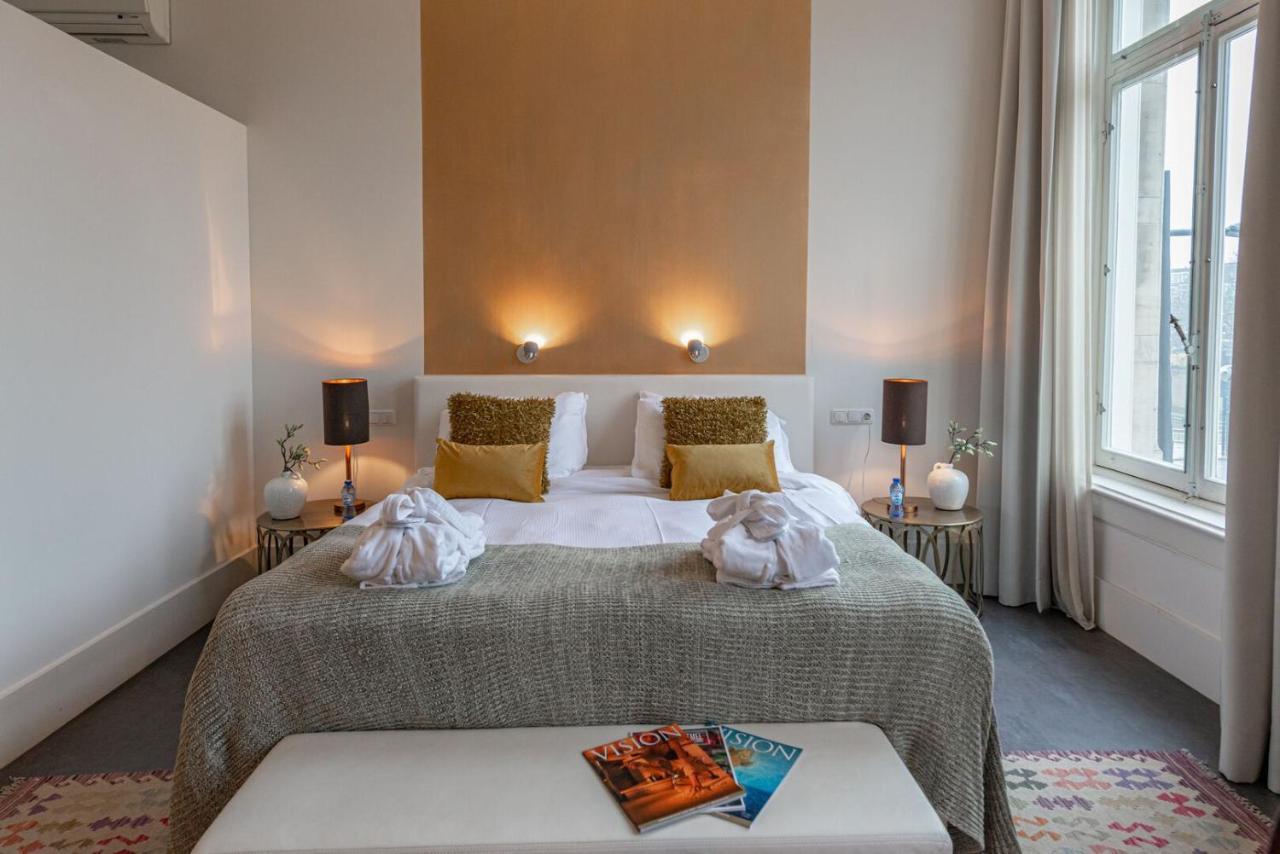 Bossche Suites Stationsweg 's-Hertogenbosch  Bagian luar foto