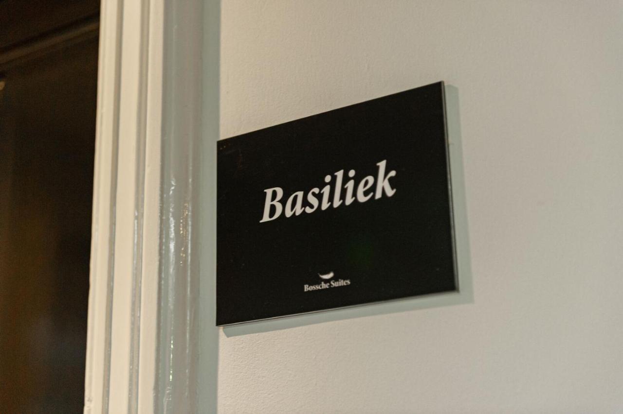 Bossche Suites Stationsweg 's-Hertogenbosch  Bagian luar foto