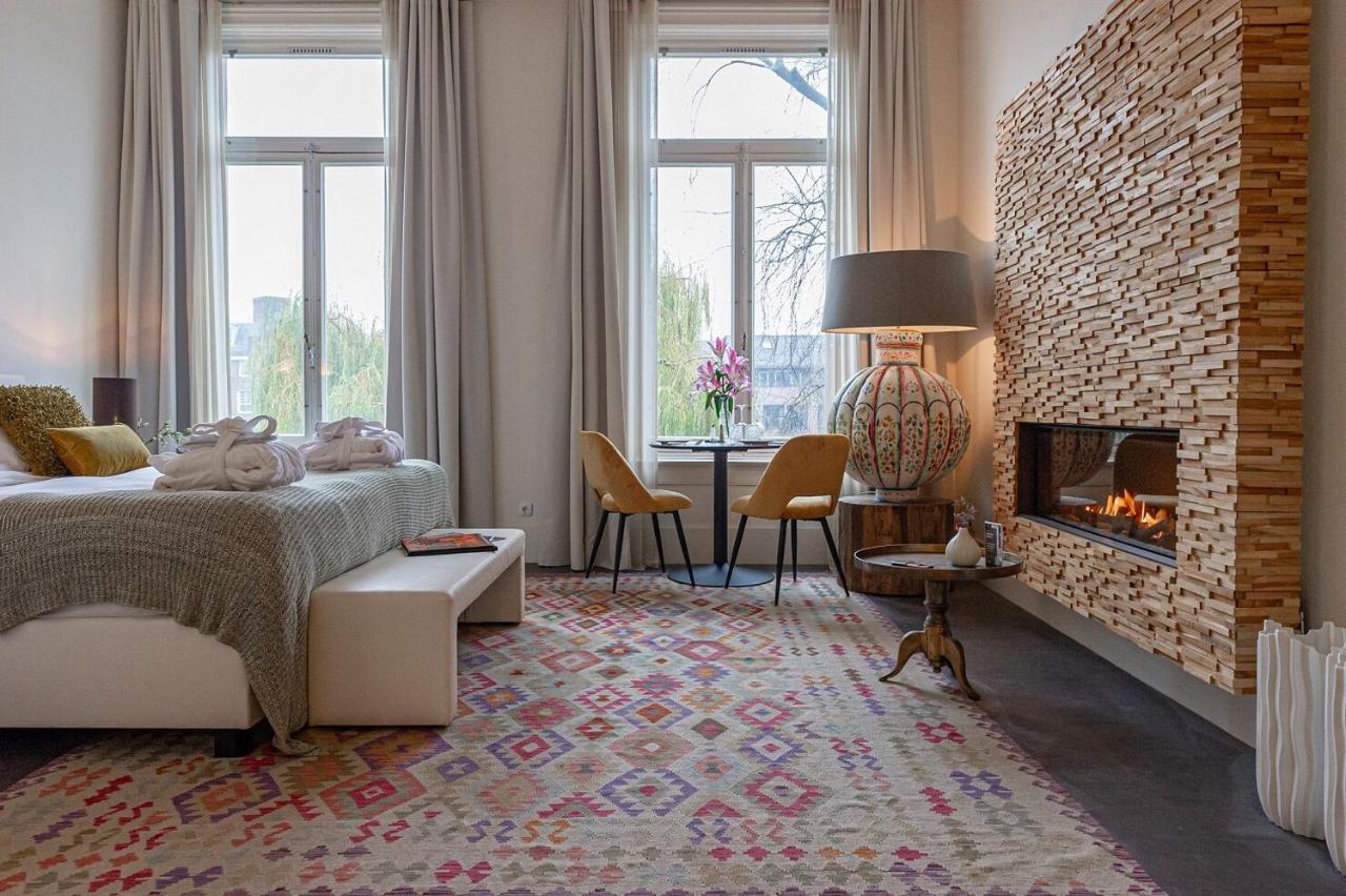 Bossche Suites Stationsweg 's-Hertogenbosch  Bagian luar foto