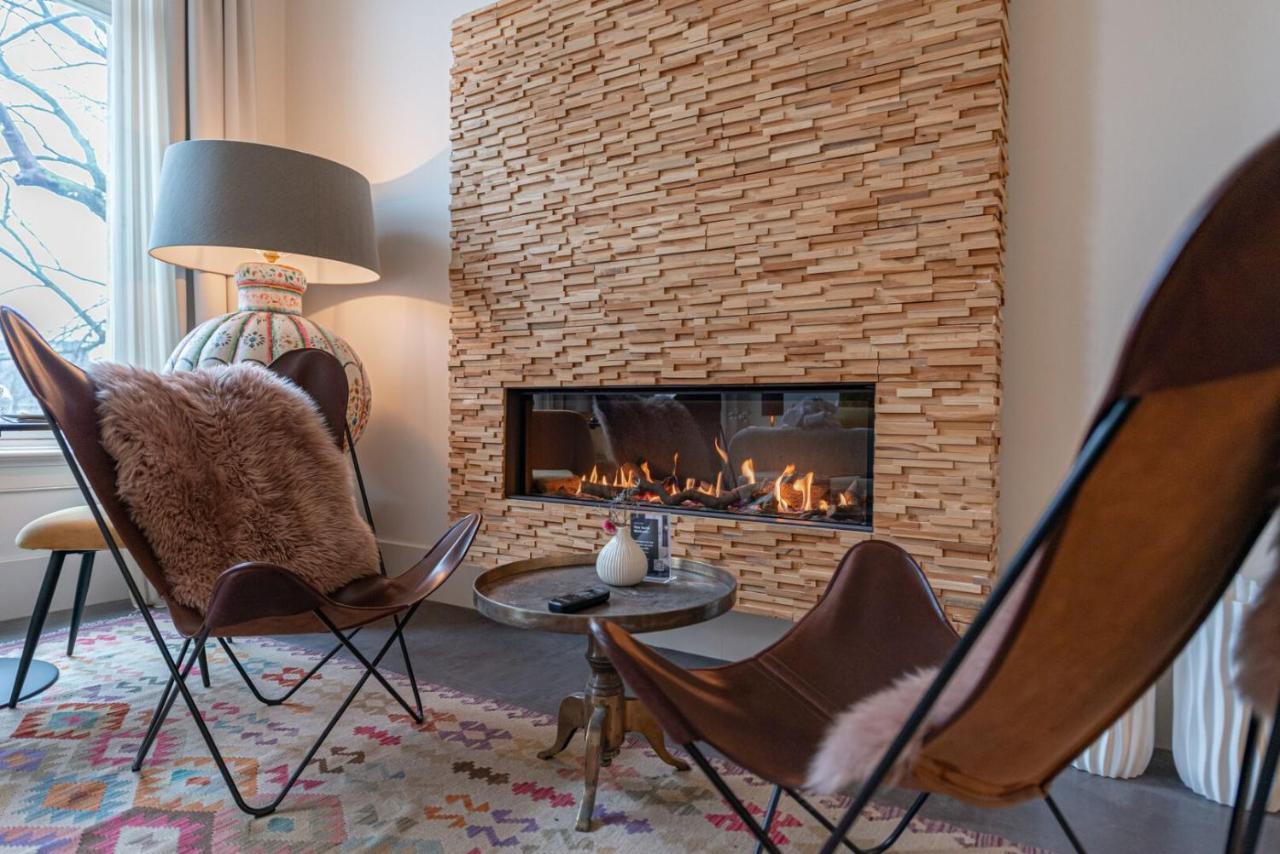 Bossche Suites Stationsweg 's-Hertogenbosch  Bagian luar foto