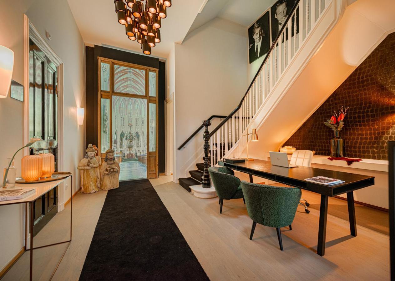 Bossche Suites Stationsweg 's-Hertogenbosch  Bagian luar foto