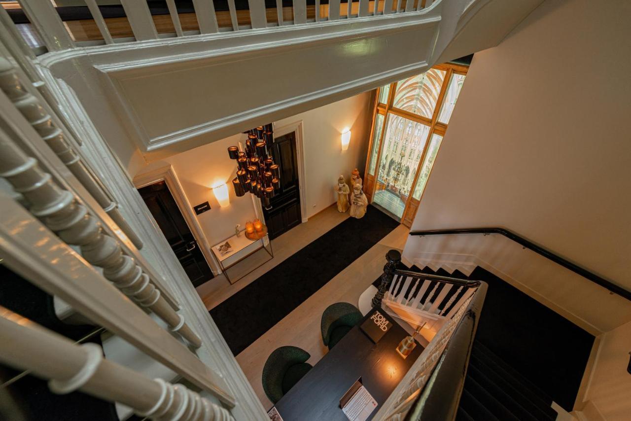 Bossche Suites Stationsweg 's-Hertogenbosch  Bagian luar foto